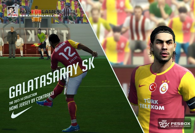 Galatasaray 2013-2014 Kit