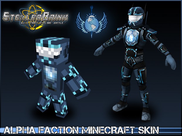 Alpha Faction - Minecraft Skin