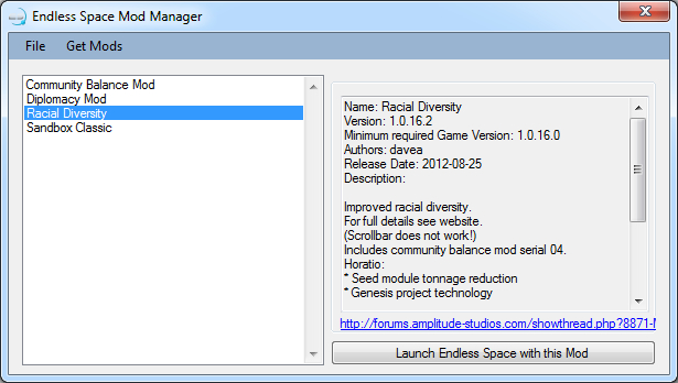 Mod Manager 2.1
