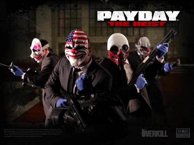 Payday: The Heist wallpapers