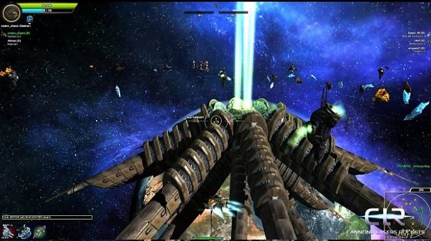 CLR: cannons lasers rockets FREE DEMO LINUX versio