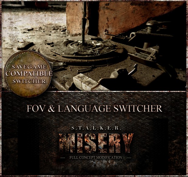 FOV & Language Switcher
