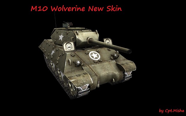 M10 Wolverine New Skin