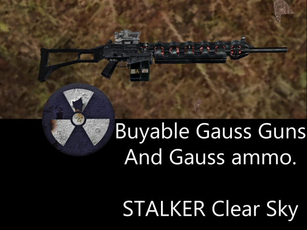 The Buyable Gauss Gun 1.0