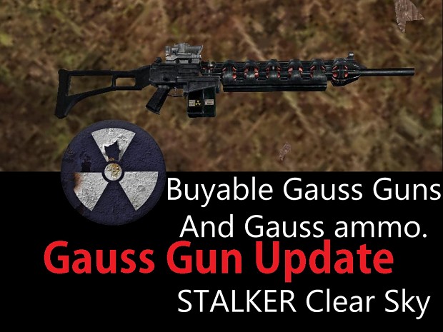 The Gauss Gun update for BGGA 1.0