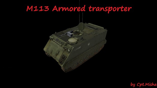 M113 Armored Transporter