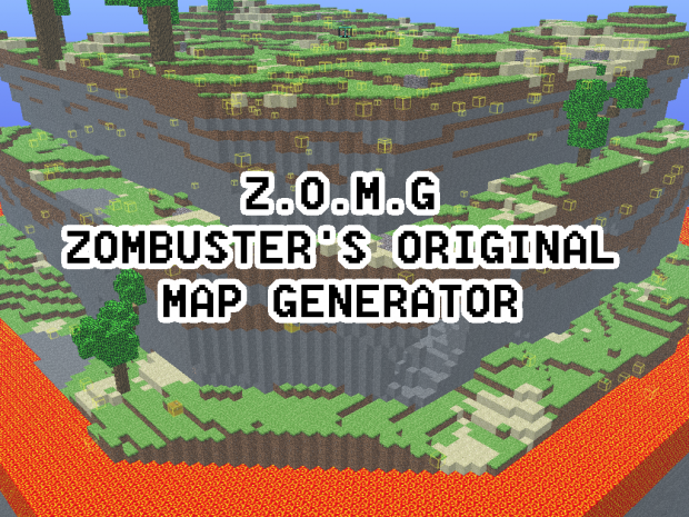 ZOMG - >Indev< map generator