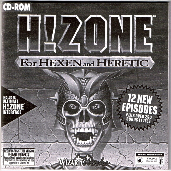 H!ZONE - heretic version