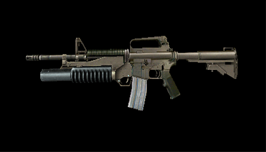 SOF M4A1 - 9mmAR Replacement Model
