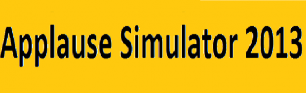 Applause Simulator 2013
