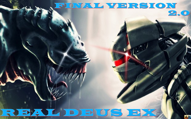 Real Deus Ex (RDX) Final Version (2.0)