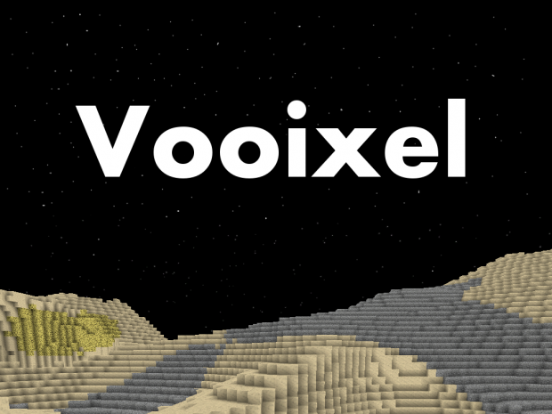 Vooixel Windows x86_64 demo