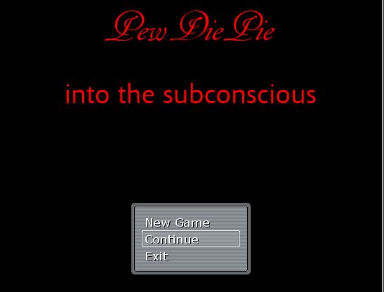 pewdiepie into the subconscious