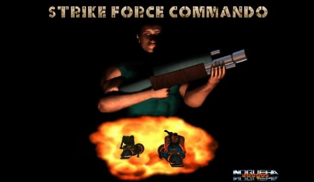 Strike Force Commando - 10 FPS Video - No sound