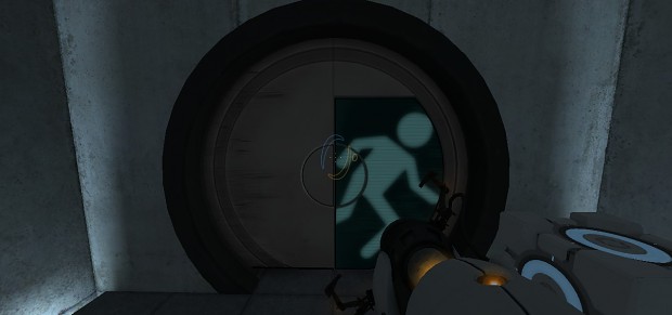 Portal 2 Door for Portal (Prop model replacement)