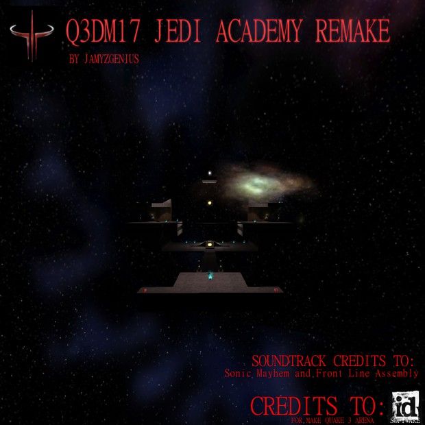 Quake III Arena Q3DM17 Jedi Academy Remake
