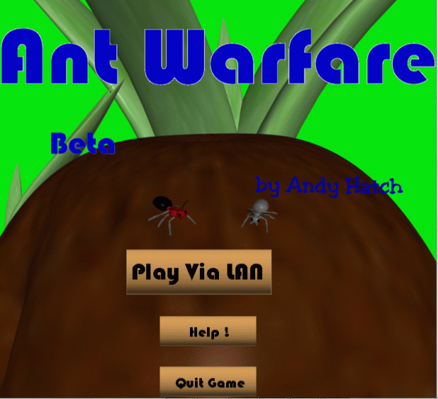Amazing Ants Lan Game