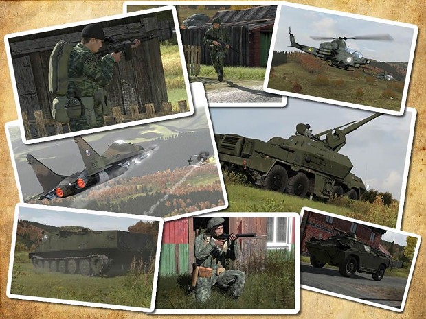 ČSLA for Arma2:Combined Operations - ver. 2.25