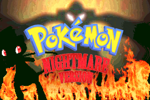 Pokemon Nightmare Version Repack