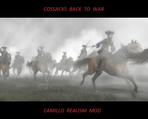 COSSACKS BACK TO WAR CAMILLO REALISM MOD V3 FINAL