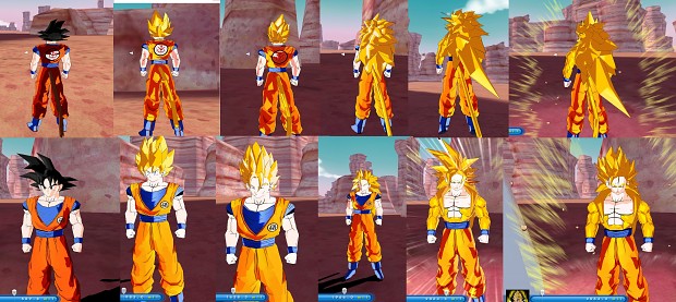 Goku Version DBZkrisfhugz