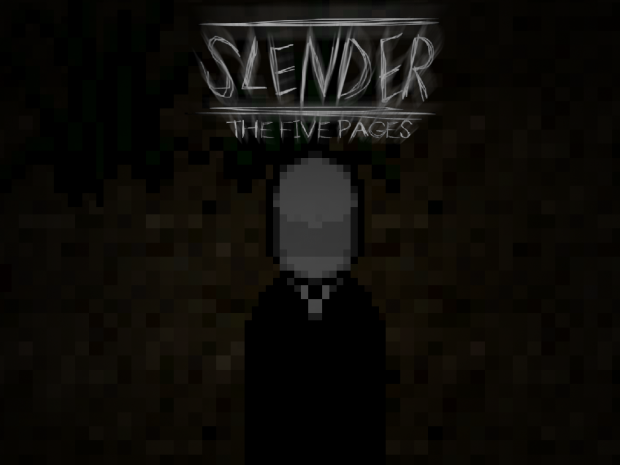 Slender: The Five Pages BETA 0.4