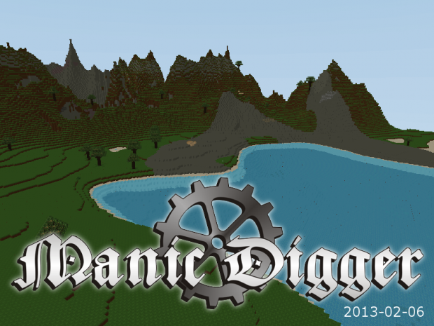 Manic Digger - Version 2013-02-06 (Source Code)