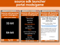 Source SDK Launcher for Portal Mods/Game