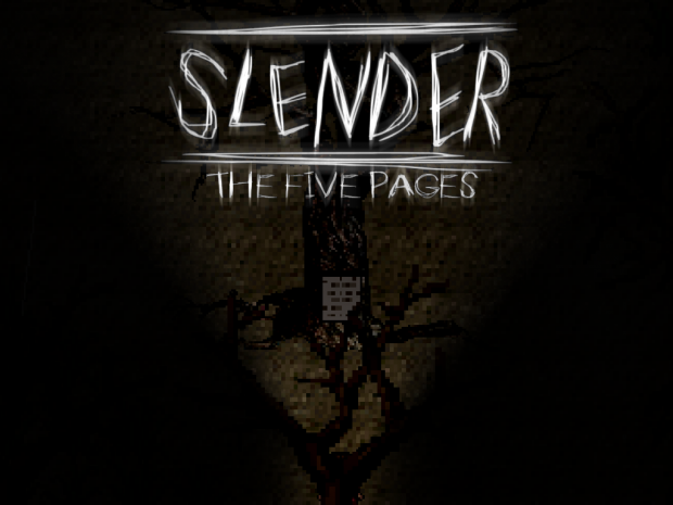 Slender: The Five Pages BETA 0.4.1