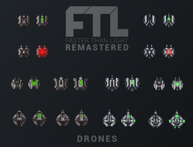 FTL Remastered: Weapons + Drones 0.1