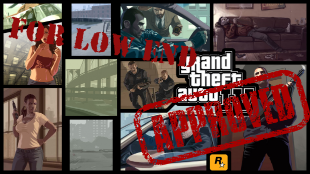 GTAIV Low End Mod