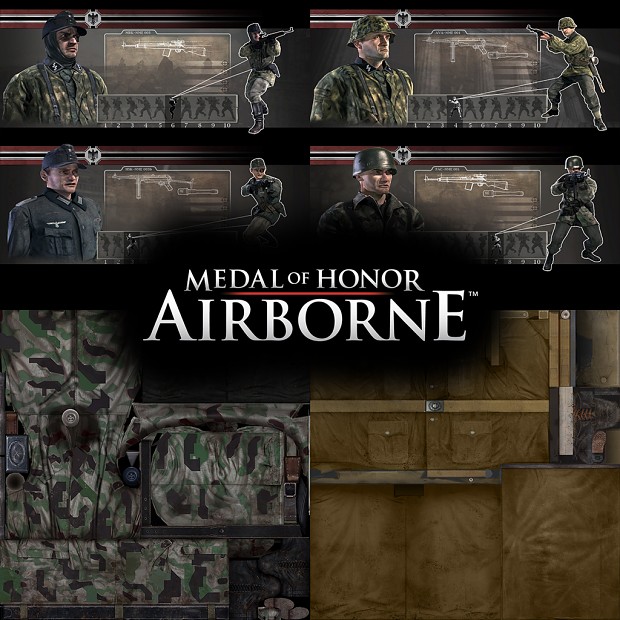 Medal of Honor Airborne Skin Pack