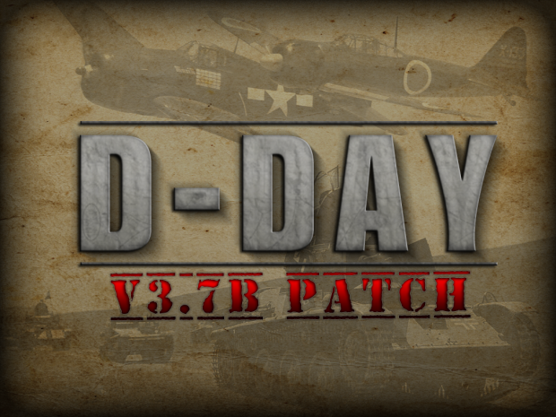 D-day v3.7b Patch