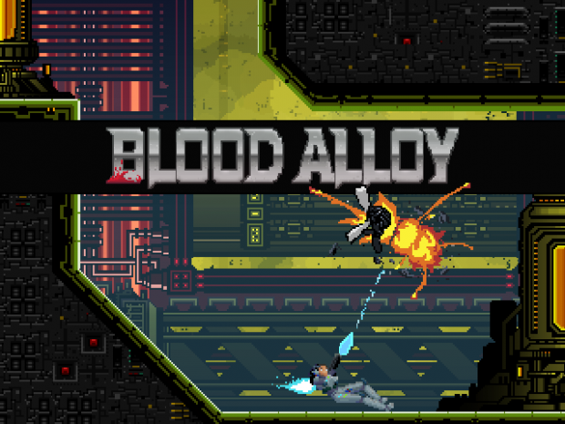 Blood Alloy - Combat Room Demo