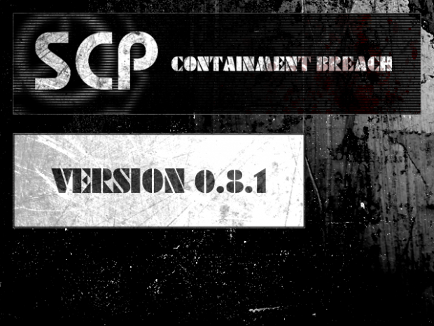 SCP - Containment Breach v0.8.1