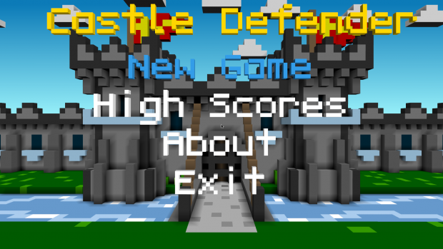 Castle Defender pre-alpha 0.1