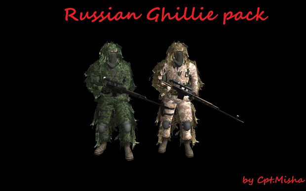 Russian Ghillie Pack