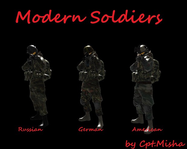 Modern Soldiers