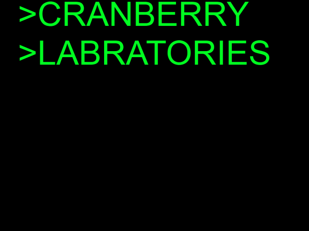 Cranberry Laboratories Terminal v1.0