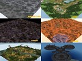 New Planet Land maps