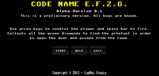 Code Name E.F.Z.G. - Win