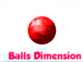 Balls Dimension