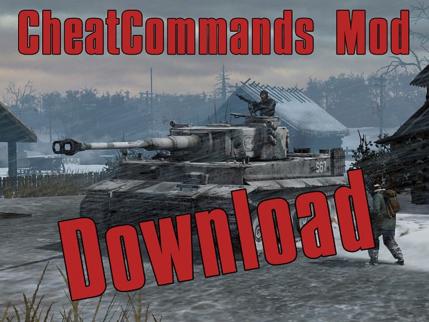 CheatCommands Mod version 1.22 [Outdated]