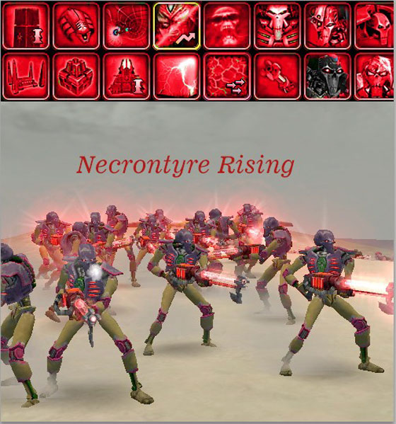 Necrontyre Invasion Gold Release