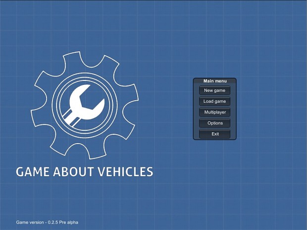 Game about Vehicles - Pre Alpha v0.2.5 - linux