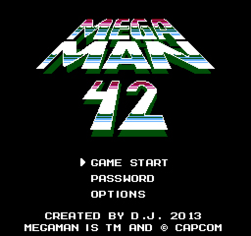 Mega Man 42 version 1.1