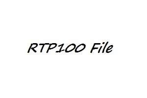 RTP100 File