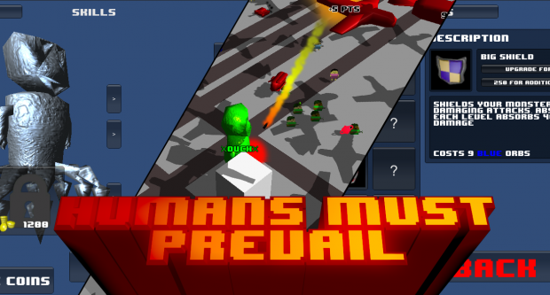 Humans Must Prevail First Beta for Windows, Rev. 2