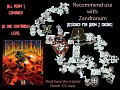 Full Doom 1 on 1 level with plenty of bugs