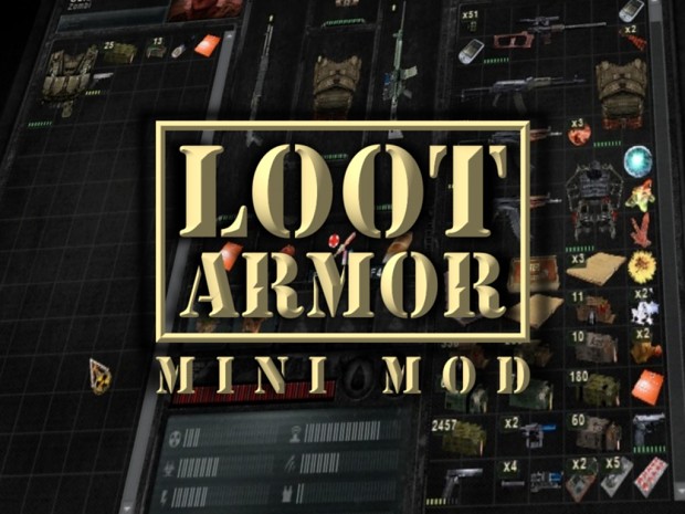 Loot Armor MiniMod 1.0